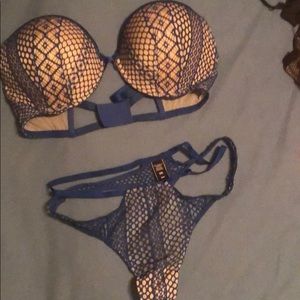 Bra and panty set